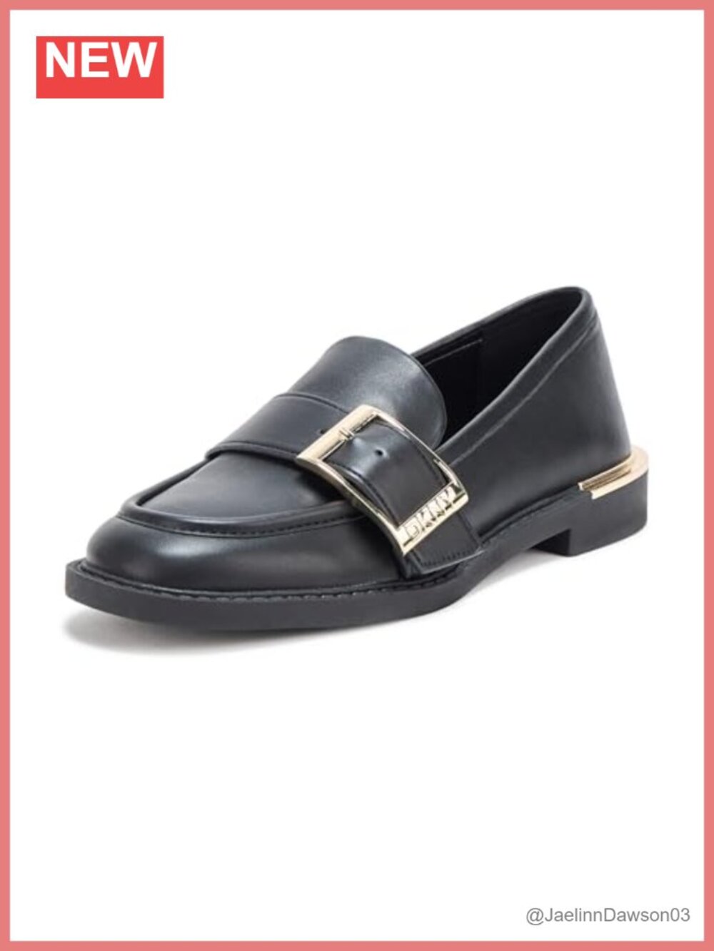 DKNY Ruellia Loafer Women's Slip-On Comfortable Low Top Block Heel